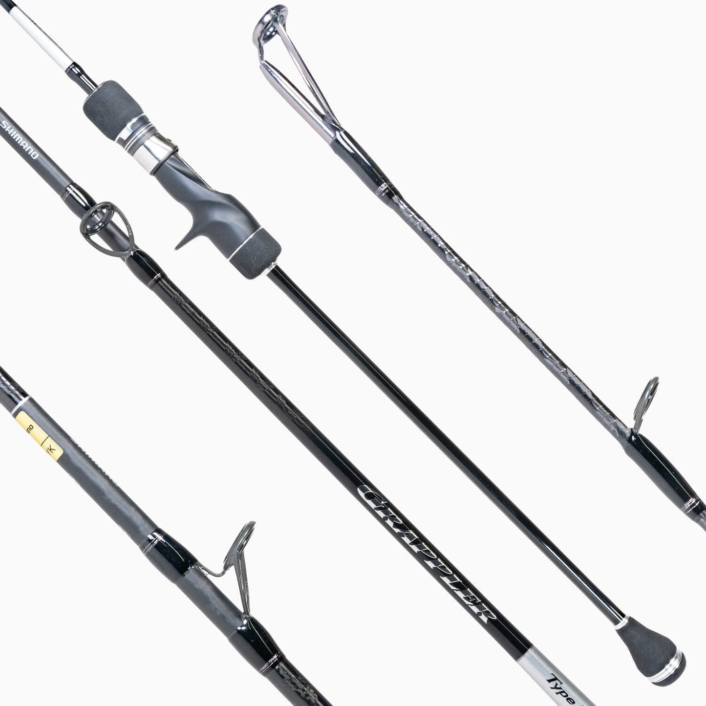 2025 Grappler Type LJ Jigging Casting Rods