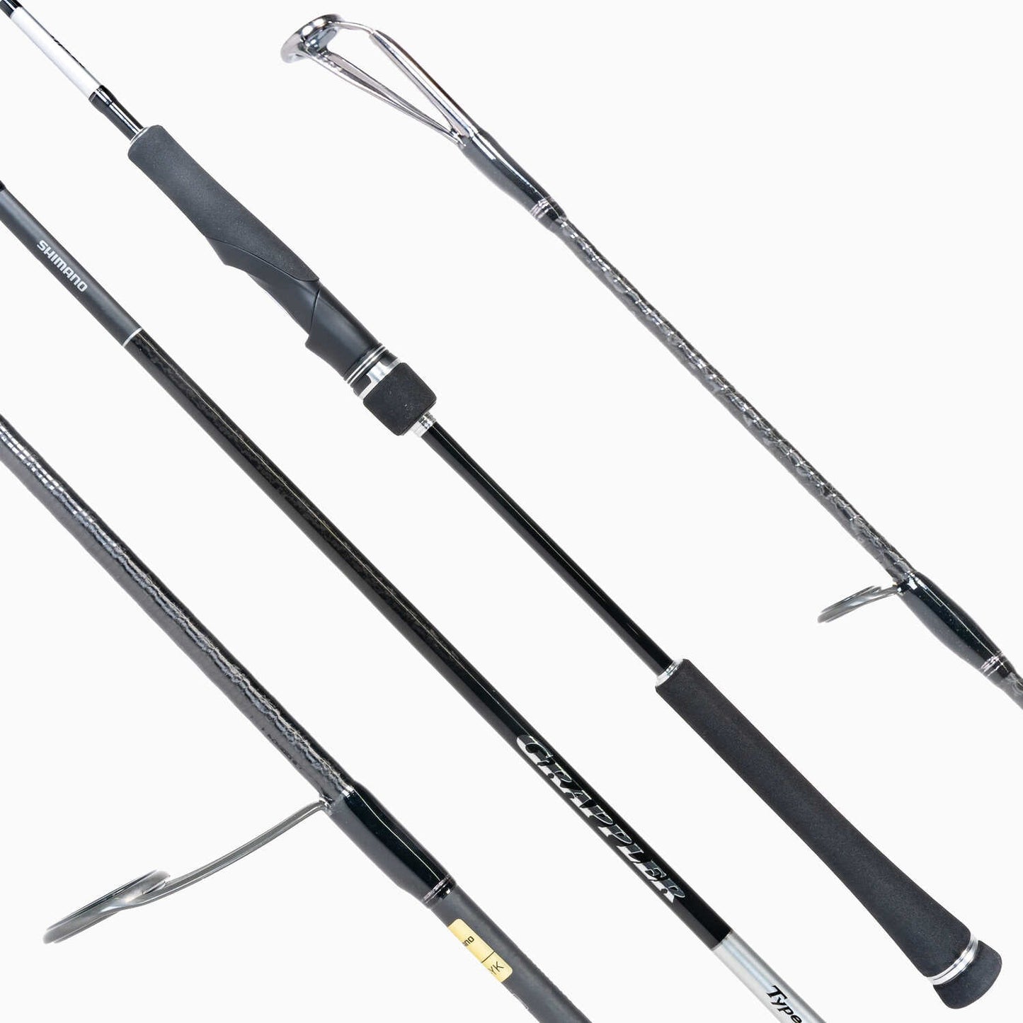 2025 Grappler Type LJ Jigging Spinning Rods