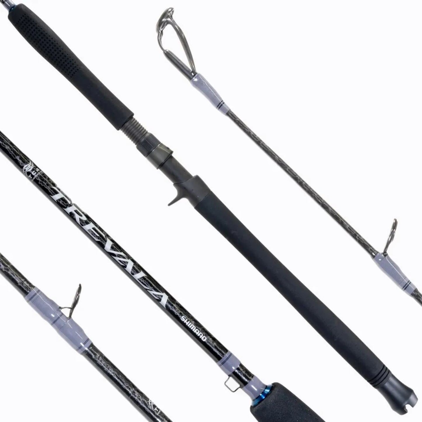Trevala B Jigging Casting Rods