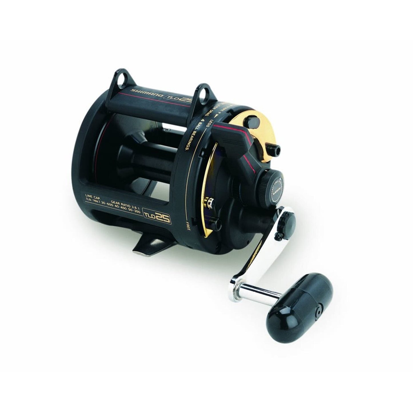TLD Lever Drag Reels