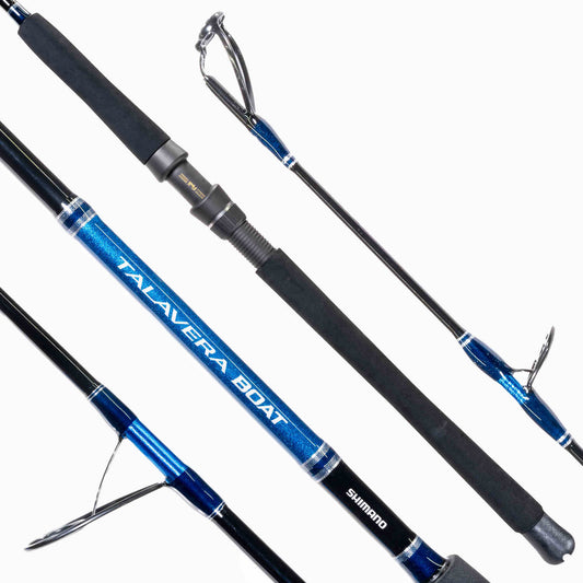 Talavera Boat Spinning Rods