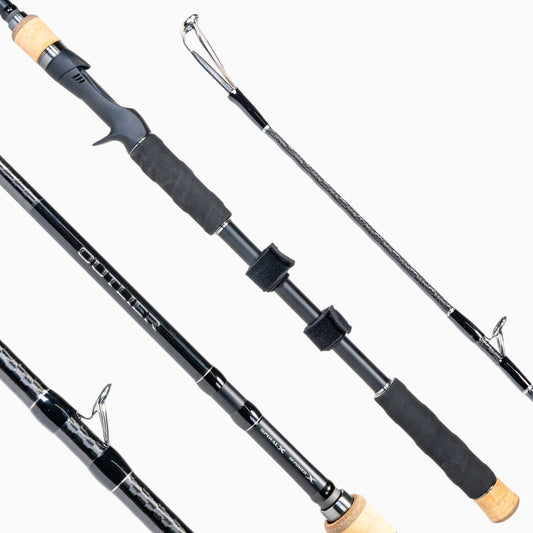 2025 Outlier Swimbait Rods