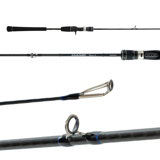 2021 Game Type J Jigging Casting Rods