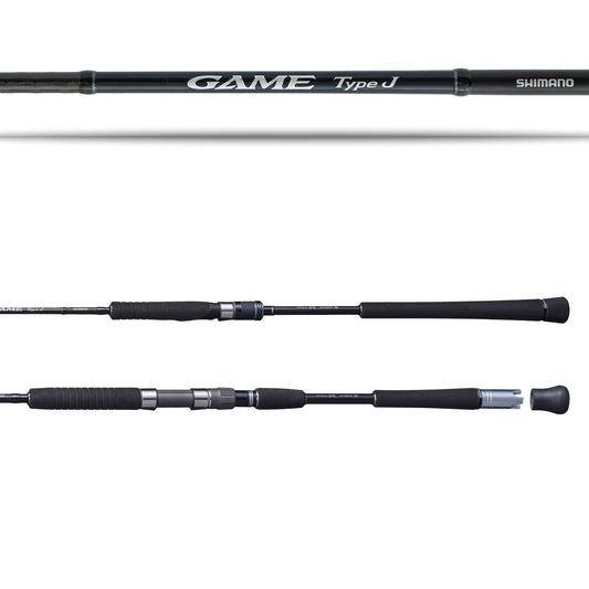 2021 Game Type J Jigging Spinning Rods