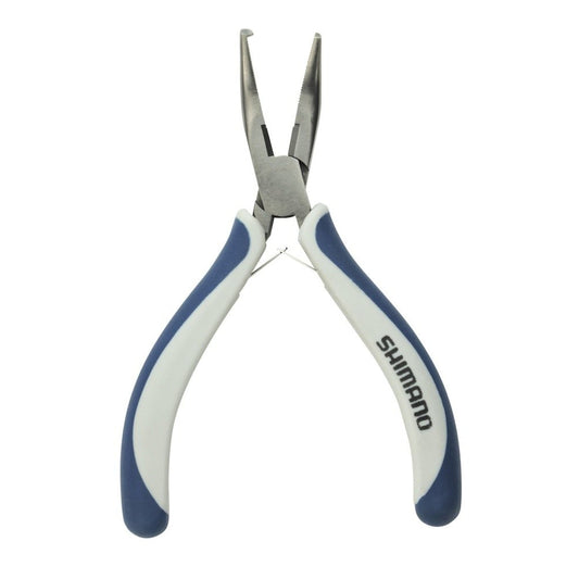 Brutas 4.5 in Bent Nose Split Ring Pliers