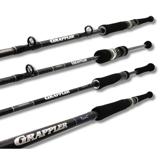 Grappler Type Slow J Jigging Casting Rods