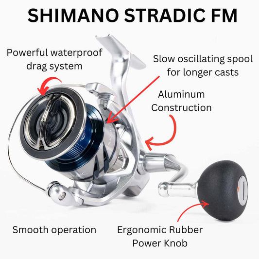 Stradic FM Spinning Reels 3000